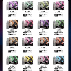 SP2s MAX 煙彈 新上市產品!!  不通用-A/B