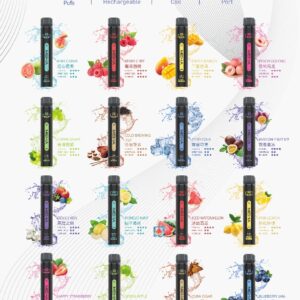 meha魅嗨小黑條7000口抛棄式-B