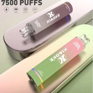 梟客XIAOKE  7500口可發光拋棄式-A